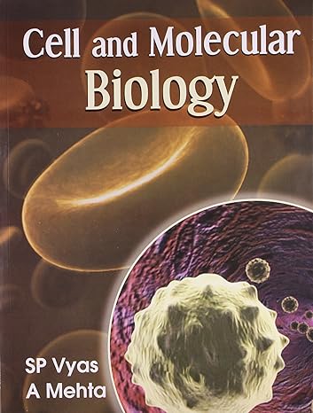 Cell And Molecular Biology (Pb 2019) 